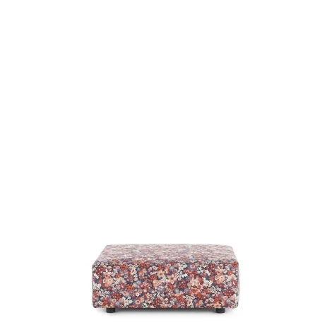 Kartell Plastics outdoor liberty pouf artemis