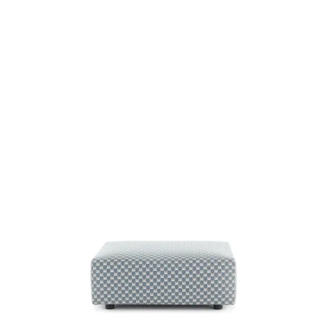 Kartell Plastics outdoor liberty pouf obi check