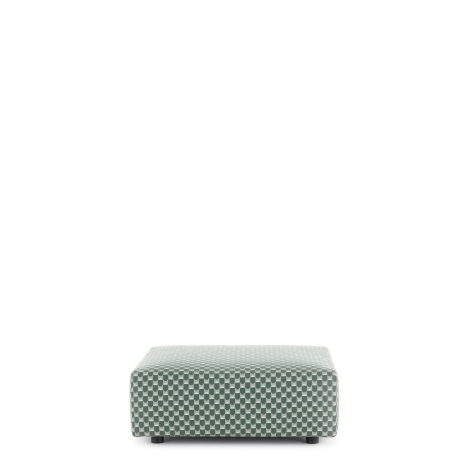 Kartell Plastics outdoor liberty pouf obi check