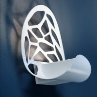 Lodes Kelly Wall Lampada LED Da parete In Metallo Tagliato A
