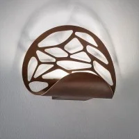 Lodes Kelly Wall Lampada LED Da parete In Metallo Tagliato A