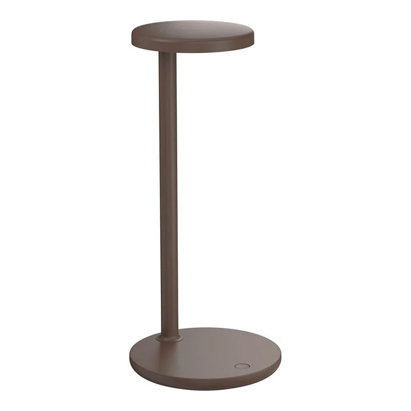 Flos Oblique QI Lampada LED da Tavolo Con Ricarica Wireless e