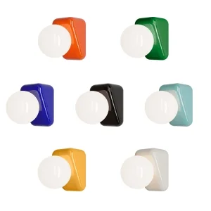 Ferroluce Flip wall lamp