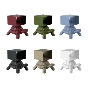 Qeeboo Turtle Carry Bed Table