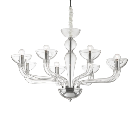 Ideal Lux Casanova SP8 lampada a sospensione
