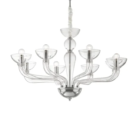 Ideal Lux Casanova SP8 pendant lamp