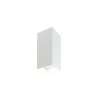 Sovil Tower Lampada LED Da Parete Bi-Emissione Rettangolare