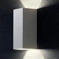 Sovil Tower Lampada LED Da Parete Bi-Emissione Rettangolare