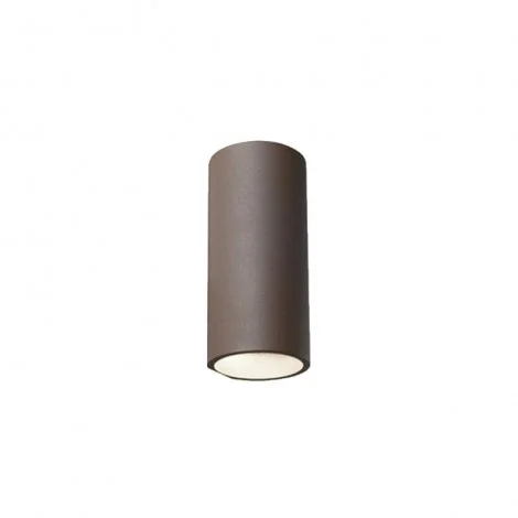 Sovil Sirio Bi-Emission LED Wall Lamp Cylinder In Aluminum