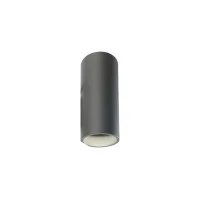 Sovil Sirio Bi-Emission LED Wall Lamp Cylinder In Aluminum