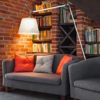 Artemide Tolomeo Maxi Lampada da Terra Design Michele De Lucchi