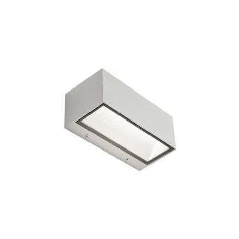 Sovil Box Lampada LED Da Parete Bi-Emissione In Alluminio Per