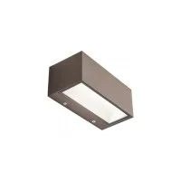 Sovil Box LED Wall Lamp Bi-Emission In Aluminum For Outdoor IP65 Sovil Box LED Wall Lamp Bi-Emission In Aluminum For Outdoor IP65