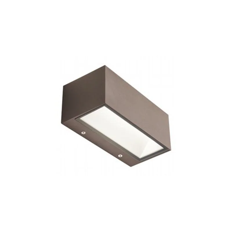 Sovil Box LED Wall Lamp Bi-Emission In Aluminum For Outdoor IP65 Sovil Box LED Wall Lamp Bi-Emission In Aluminum For Outdoor IP65