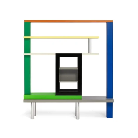 Memphis Le Palme bookcase