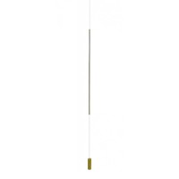 Davide Groppi Masai LED Floor Suspension Lamp In Methacrylate