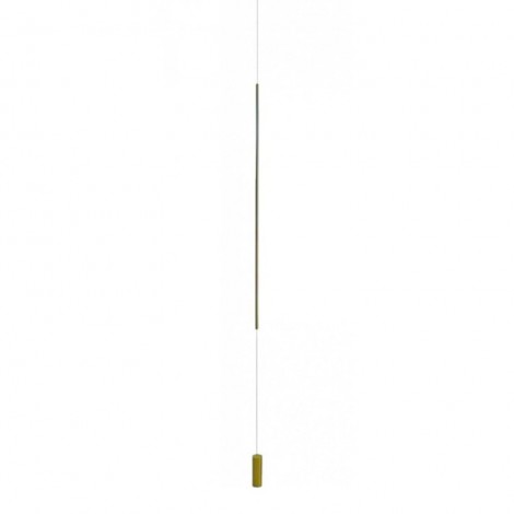 Davide Groppi Masai LED Floor Suspension Lamp In Methacrylate
