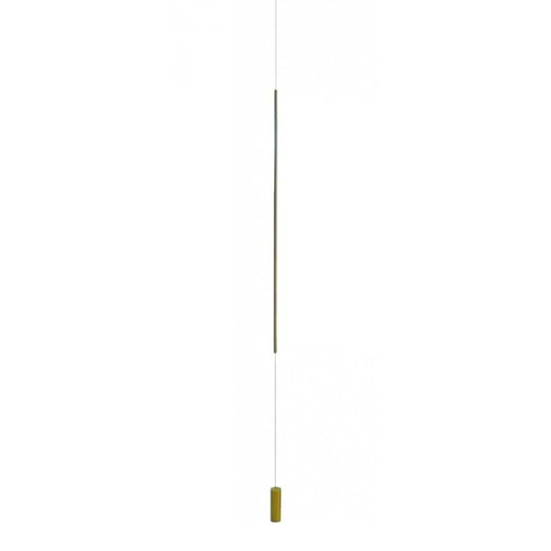 Davide Groppi Masai LED Floor Suspension Lamp In Methacrylate