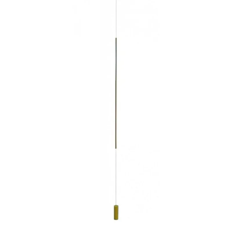 Davide Groppi Masai LED Floor Suspension Lamp In Methacrylate Davide Groppi Masai LED Floor Suspension Lamp In Methacrylate