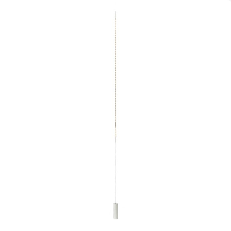 Davide Groppi Masai LED Floor Suspension Lamp In Methacrylate