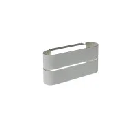 Sovil Gaia Chiusa Lampada LED Luce Calda In Alluminio Per