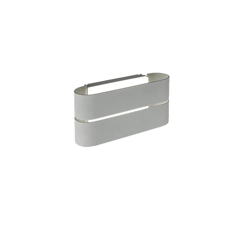 Sovil Gaia Chiusa Lampada LED Luce Calda In Alluminio Per