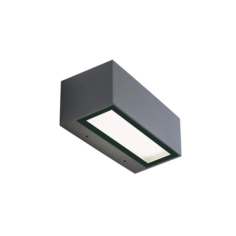 Sovil Garage Lamp LED Warm Light In Aluminum And Glass For Sovil Garage Lamp LED Warm Light In Aluminum And Glass For