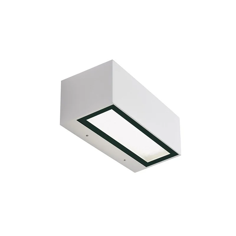 Sovil Garage Lampada LED Luce Calda In Alluminio E Vetro Per Sovil Garage Lampada LED Luce Calda In Alluminio E Vetro Per