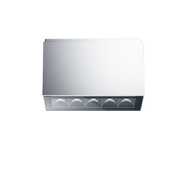 iGuzzini Laser Blade InOut Plafone Rettangolare 5 x LED Da iGuzzini Laser Blade InOut Plafone Rettangolare 5 x LED Da