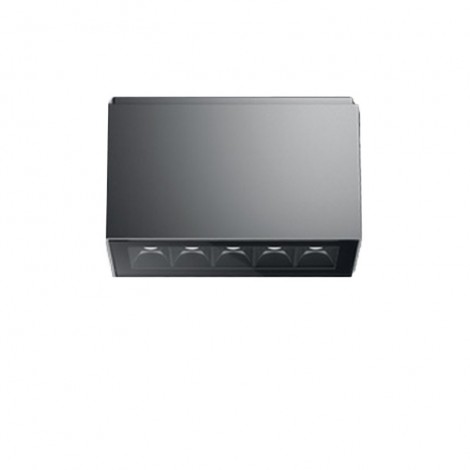 iGuzzini Laser Blade InOut Plafone Rettangolare 5 x LED Da