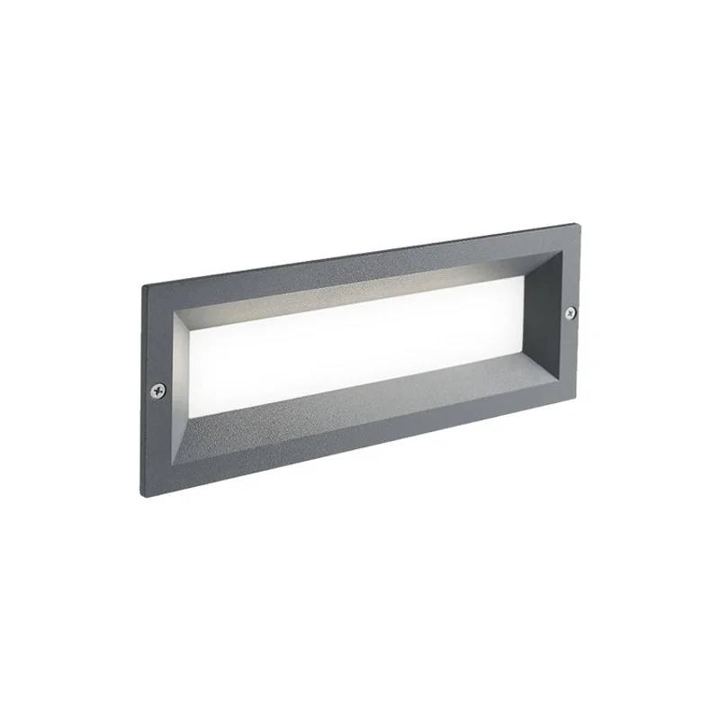 Sovil Mask LED Recessed Wall Lamp Steplight Neutral Light In Sovil Mask LED Recessed Wall Lamp Steplight Neutral Light In