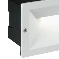 Sovil Mask LED Recessed Wall Lamp Steplight Neutral Light In