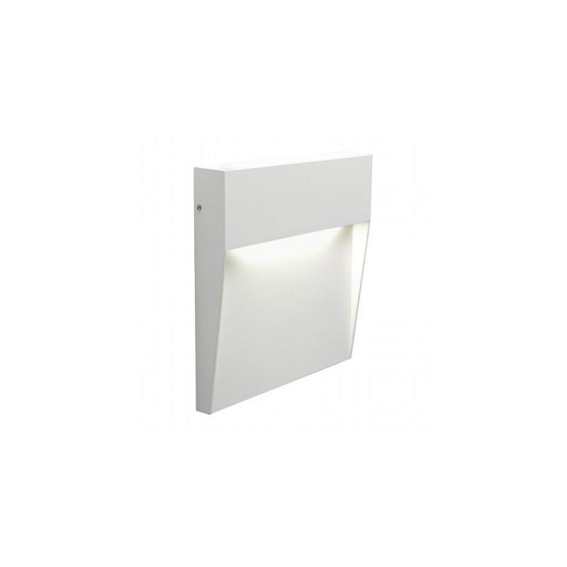 Sovil Geo Square Lampada LED 3 WATT Da Parete Segnapasso Sovil Geo Square Lampada LED 3 WATT Da Parete Segnapasso