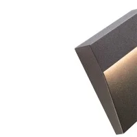Sovil Geo Square Lampada LED 3 WATT Da Parete Segnapasso