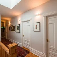 Artemide Talo Wall Bianco In Alluminio Lampada da Parete Doppia
