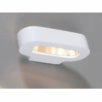 Artemide Talo White Aluminum Wall Lamp Double Emission Design
