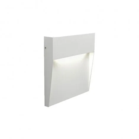 Sovil Geo Square Lampada LED 6 WATT Da Parete Segnapasso