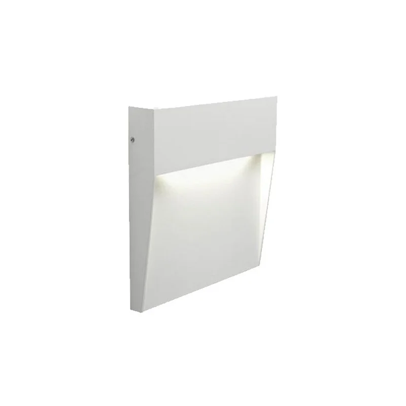 Sovil Geo Square Lampada LED 6 WATT Da Parete Segnapasso Sovil Geo Square Lampada LED 6 WATT Da Parete Segnapasso