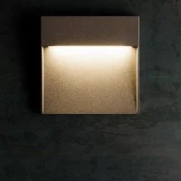 Sovil Geo Square Lampada LED 6 WATT Da Parete Segnapasso