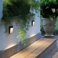 Sovil Geo Square Lampada LED 6 WATT Da Parete Segnapasso