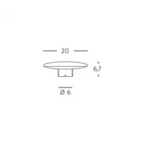 Sovil Head LED Outdoor Pole Head In Aluminum IP65 For 60mm Pole