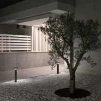 Sovil Head LED Testa Palo da Esterno In Alluminio IP65 Per