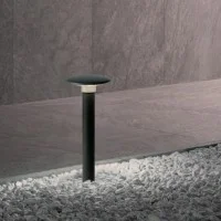 Sovil Head LED Testa Palo da Esterno In Alluminio IP65 Per