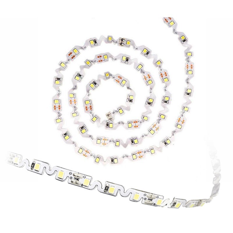 Lampo Strip Striscia LED 3D 3528 60led/m 12V 4.8W/mt Bobina 3 Lampo Strip Striscia LED 3D 3528 60led/m 12V 4.8W/mt Bobina 3