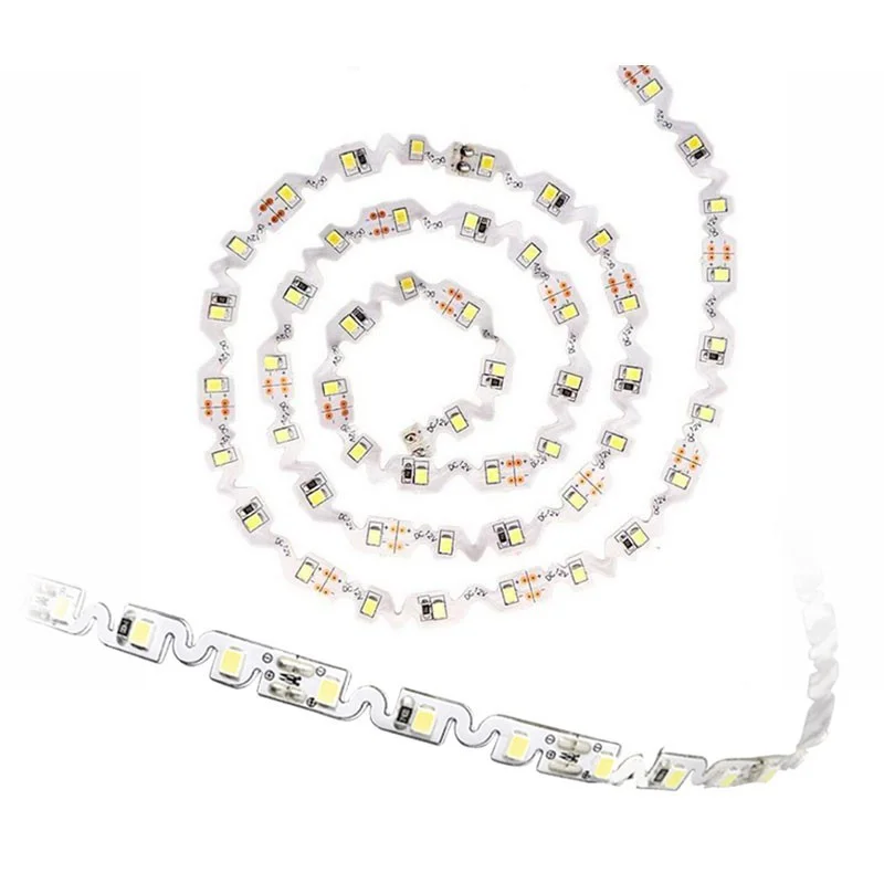 Lampo Strip Striscia LED 3D 3528 60led/m 12V 4.8W/mt Bobina 3 Lampo Strip Striscia LED 3D 3528 60led/m 12V 4.8W/mt Bobina 3