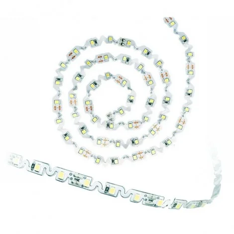 Lampo Strip Striscia LED 3D 3528 60led/m 12V 4.8W/mt Bobina 3