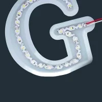 Lampo Strip LED 3D 3528 60led/m 12V 4.8W/mt Reel 3 Meters 14,4W Lampo Strip LED 3D 3528 60led/m 12V 4.8W/mt Reel 3 Meters 14,4W