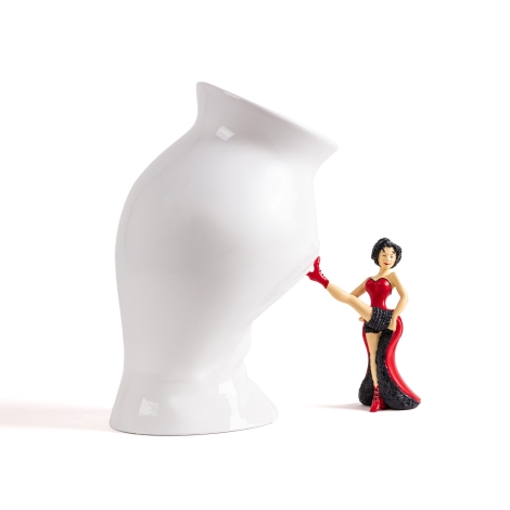 Seletti Circus Lucy vase