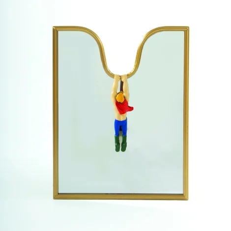 Seletti Circus Superhero mirror