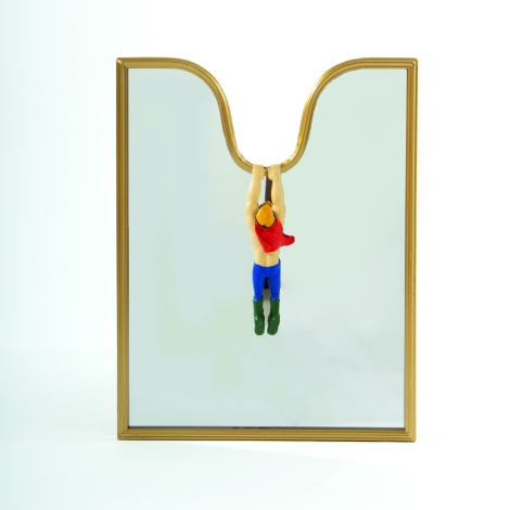 Seletti Circus Superhero specchio